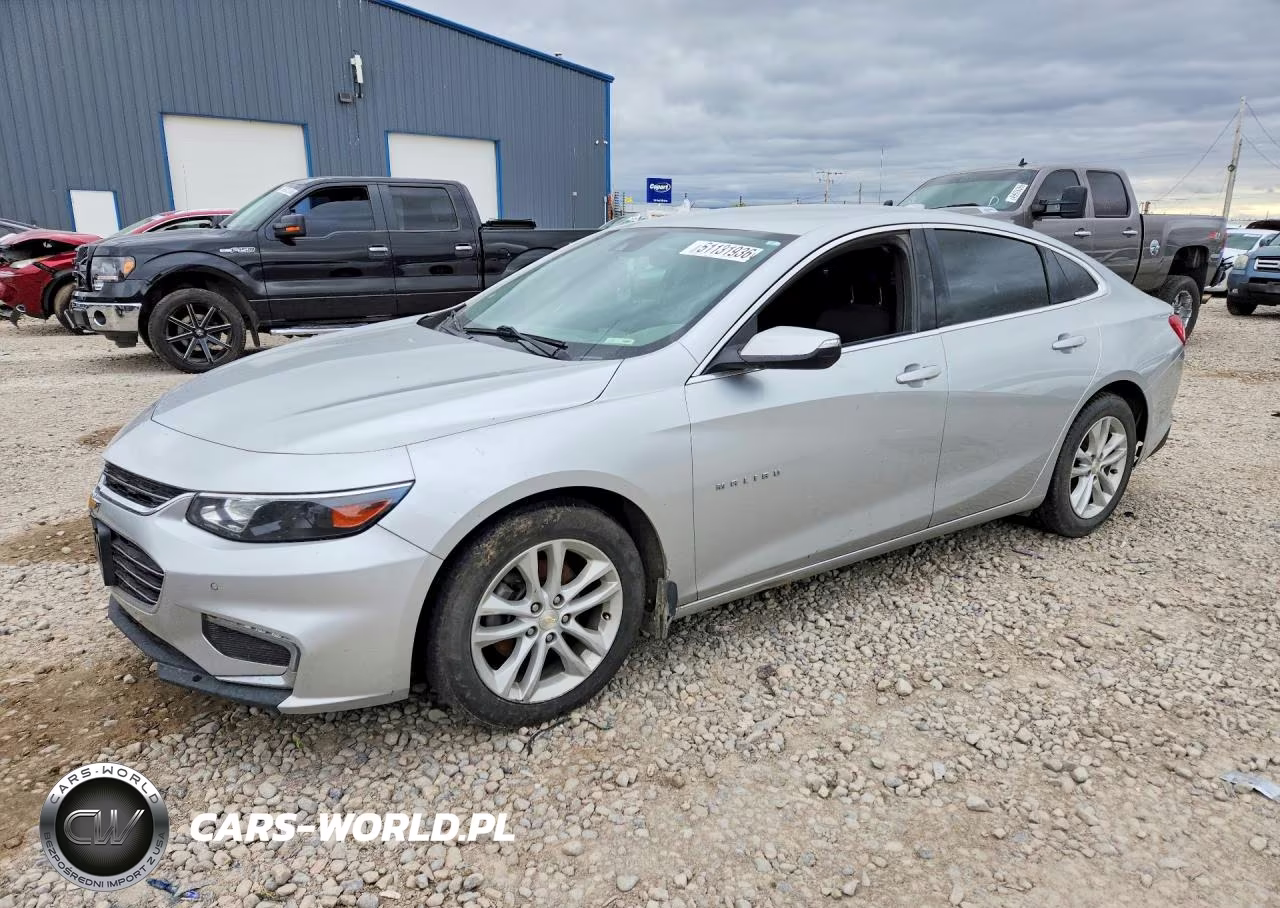 2018 Chevrolet Malibu Hybrid