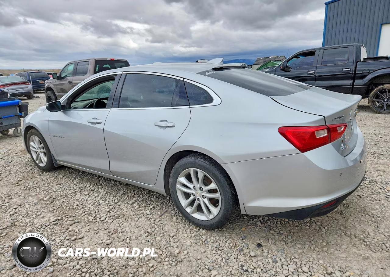 2018 Chevrolet Malibu Hybrid VIN:1G1ZF5SUXJF176399 - 2