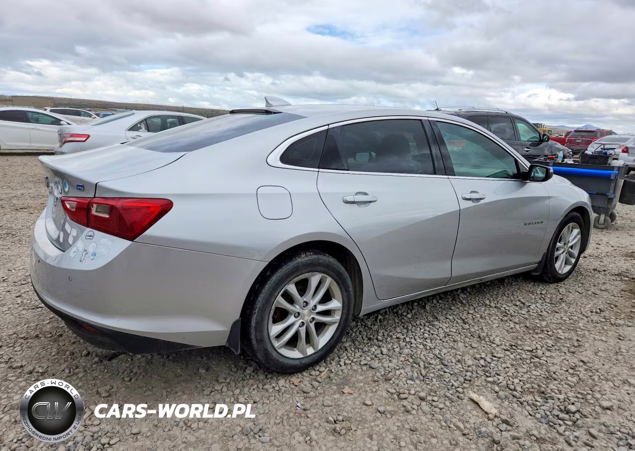 2018 Chevrolet Malibu Hybrid VIN:1G1ZF5SUXJF176399 - 3