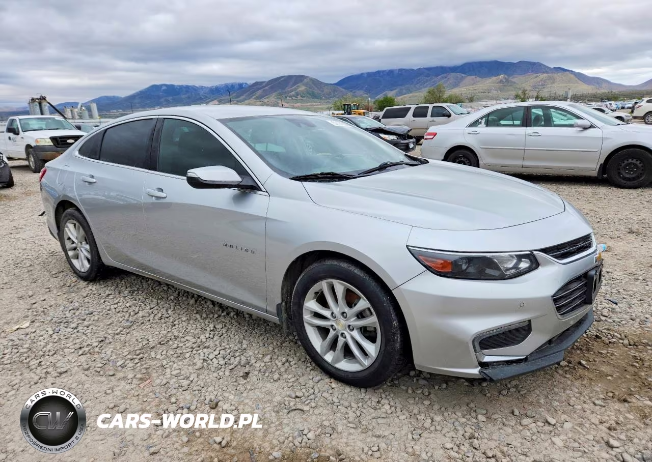 2018 Chevrolet Malibu Hybrid VIN:1G1ZF5SUXJF176399 - 4