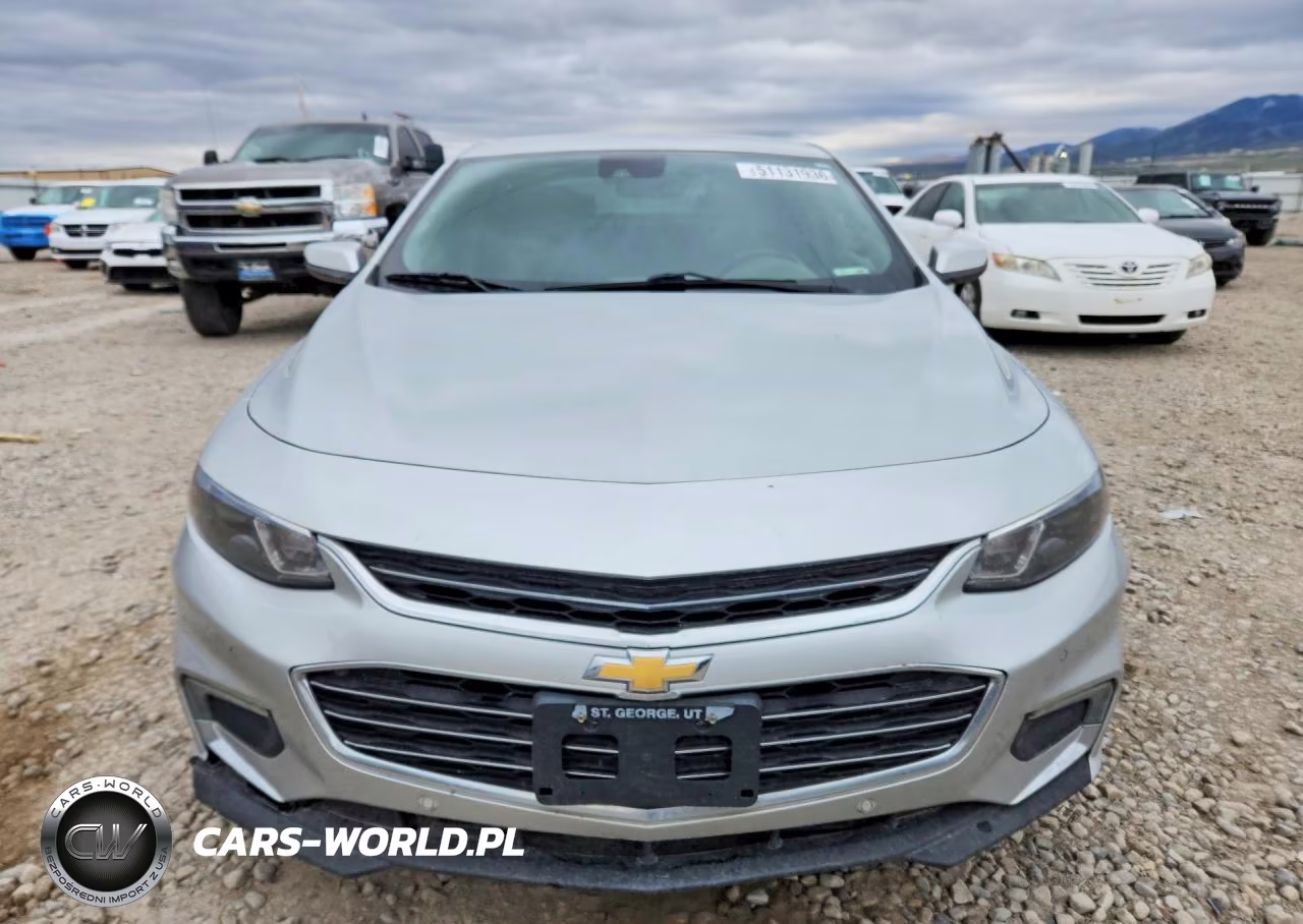 2018 Chevrolet Malibu Hybrid VIN:1G1ZF5SUXJF176399 - 5