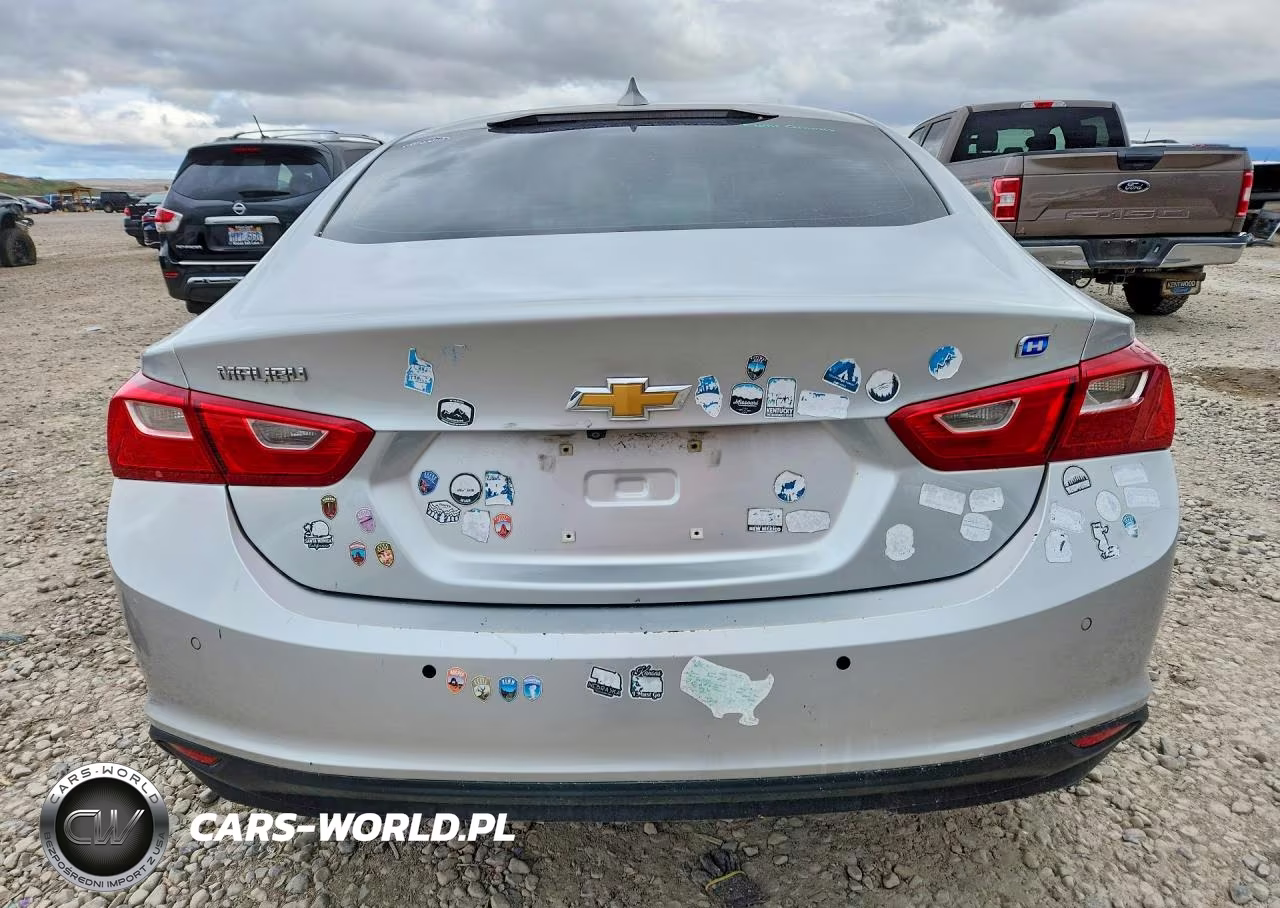 2018 Chevrolet Malibu Hybrid VIN:1G1ZF5SUXJF176399 - 6