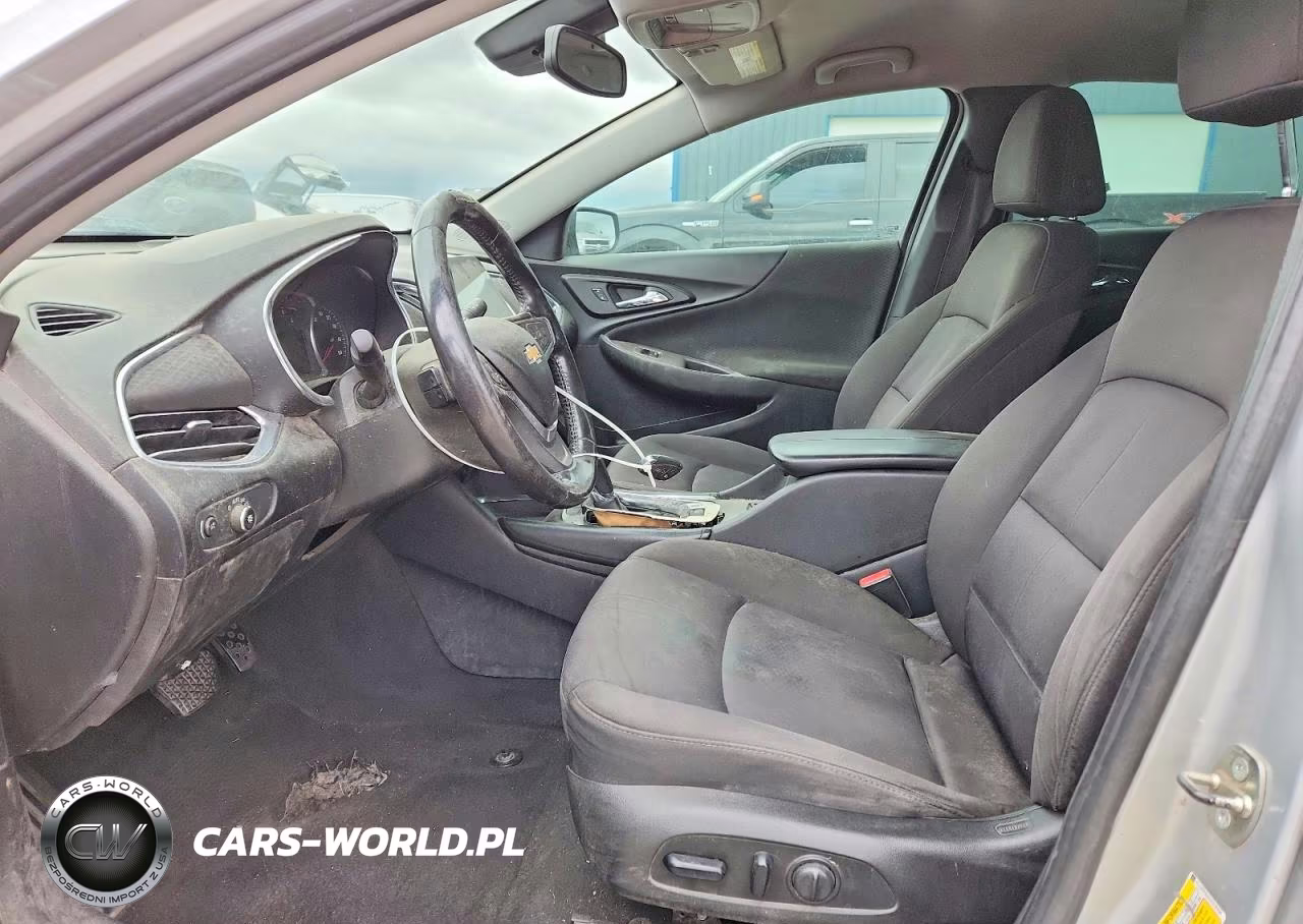 2018 Chevrolet Malibu Hybrid VIN:1G1ZF5SUXJF176399 - 7