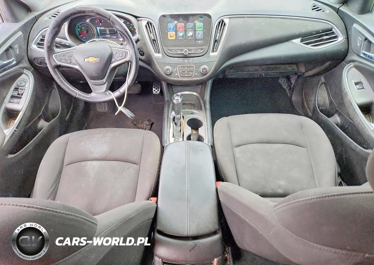 2018 Chevrolet Malibu Hybrid VIN:1G1ZF5SUXJF176399 - 8