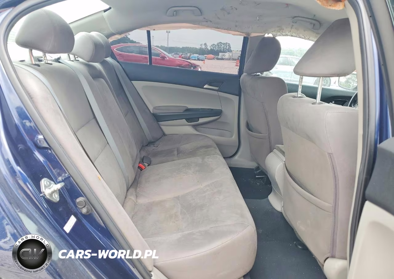 2012 Honda Accord Lx VIN:1HGCP2F37CA019084 - 10
