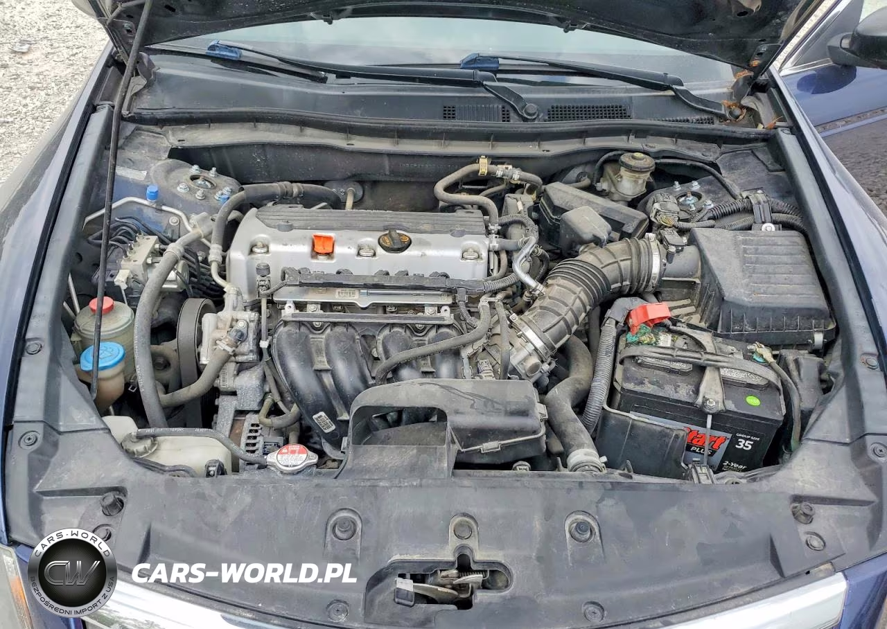 2012 Honda Accord Lx VIN:1HGCP2F37CA019084 - 11