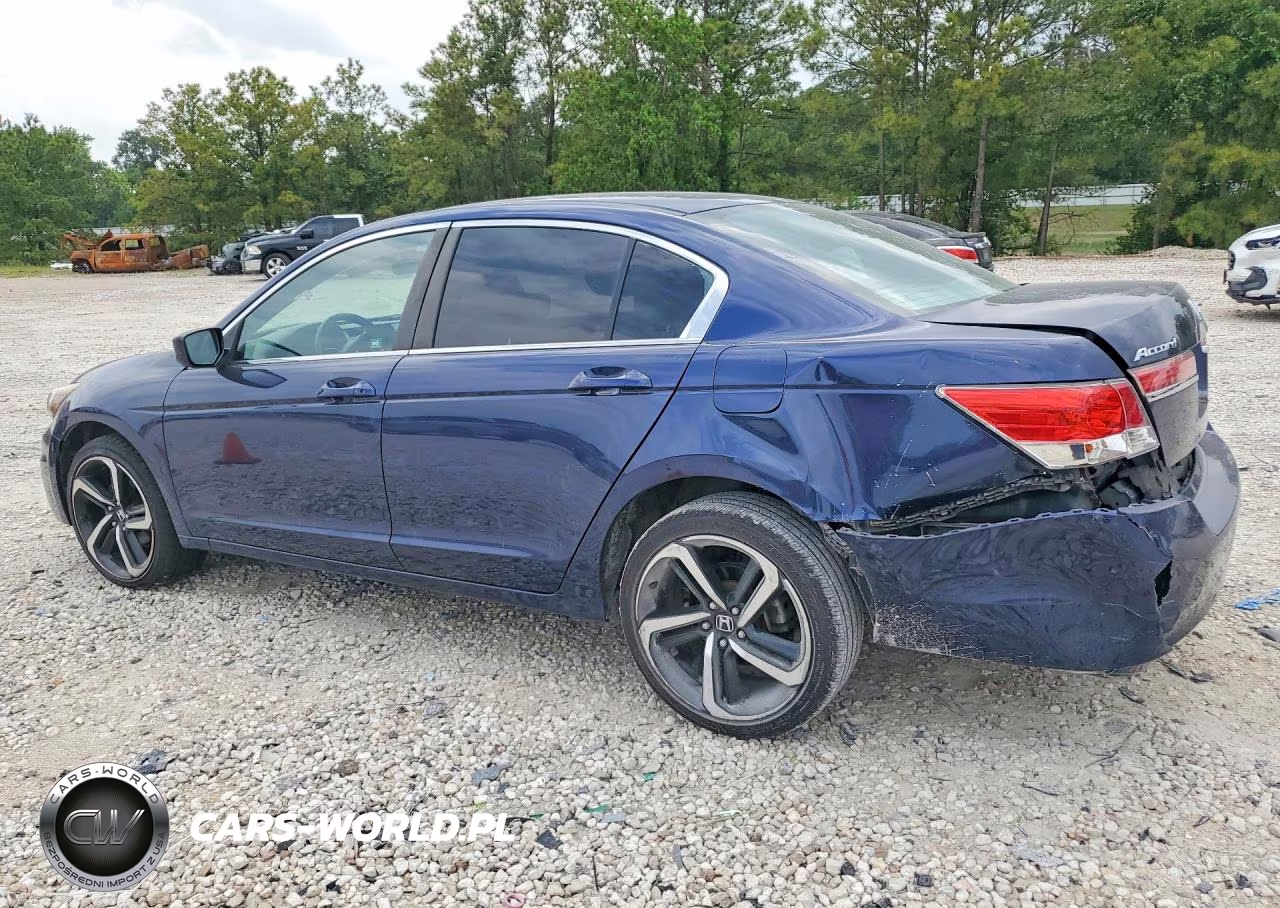 2012 Honda Accord Lx VIN:1HGCP2F37CA019084 - 2