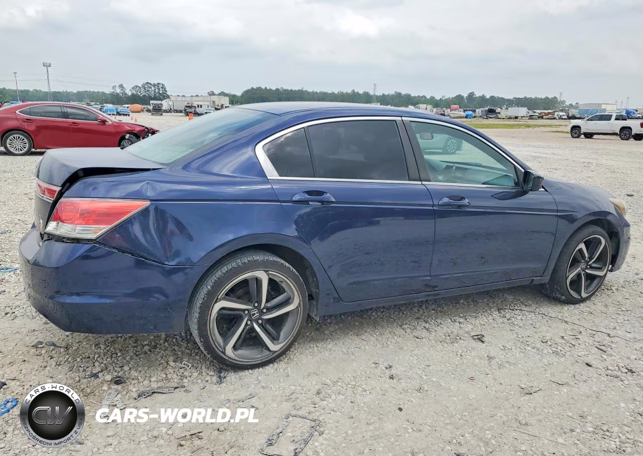 2012 Honda Accord Lx VIN:1HGCP2F37CA019084 - 3