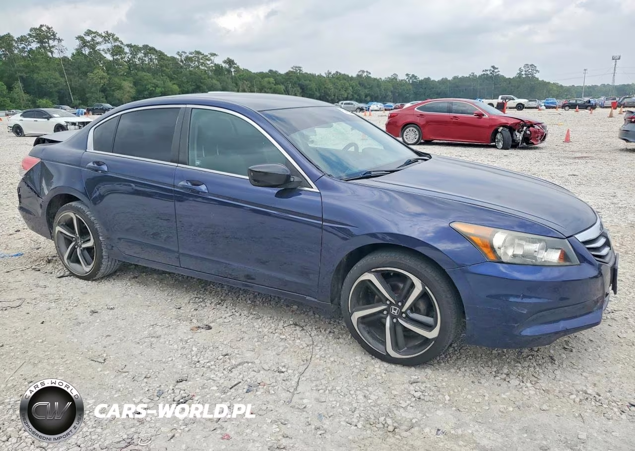 2012 Honda Accord Lx VIN:1HGCP2F37CA019084 - 4