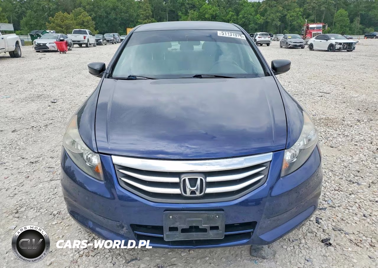 2012 Honda Accord Lx VIN:1HGCP2F37CA019084 - 5