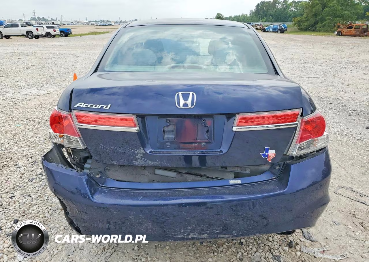 2012 Honda Accord Lx VIN:1HGCP2F37CA019084 - 6