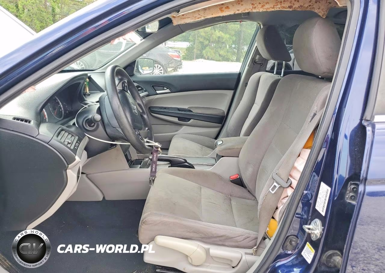 2012 Honda Accord Lx VIN:1HGCP2F37CA019084 - 7