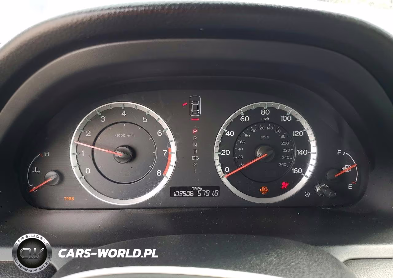 2012 Honda Accord Lx VIN:1HGCP2F37CA019084 - 9