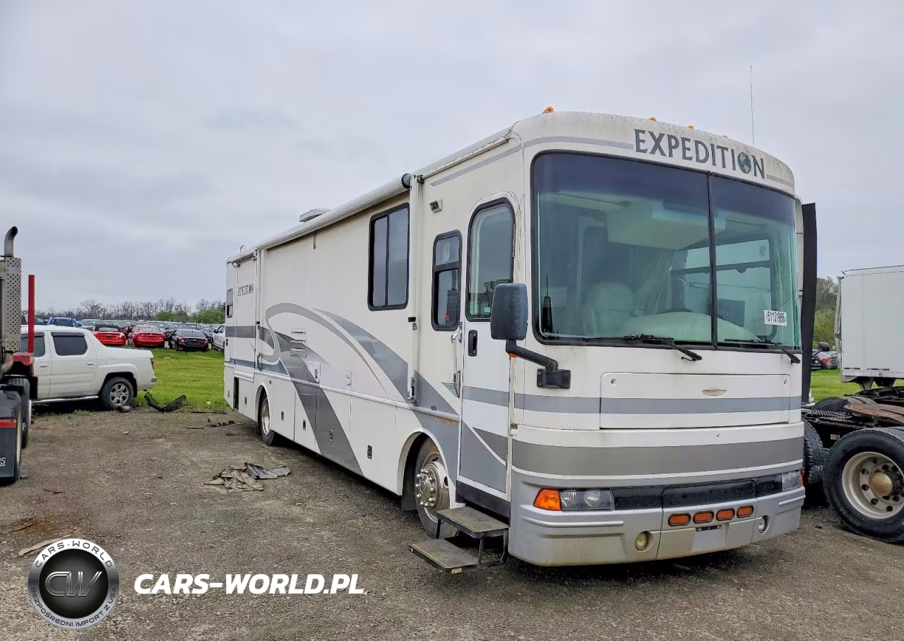 2002 Fleetwood Expedition Rv