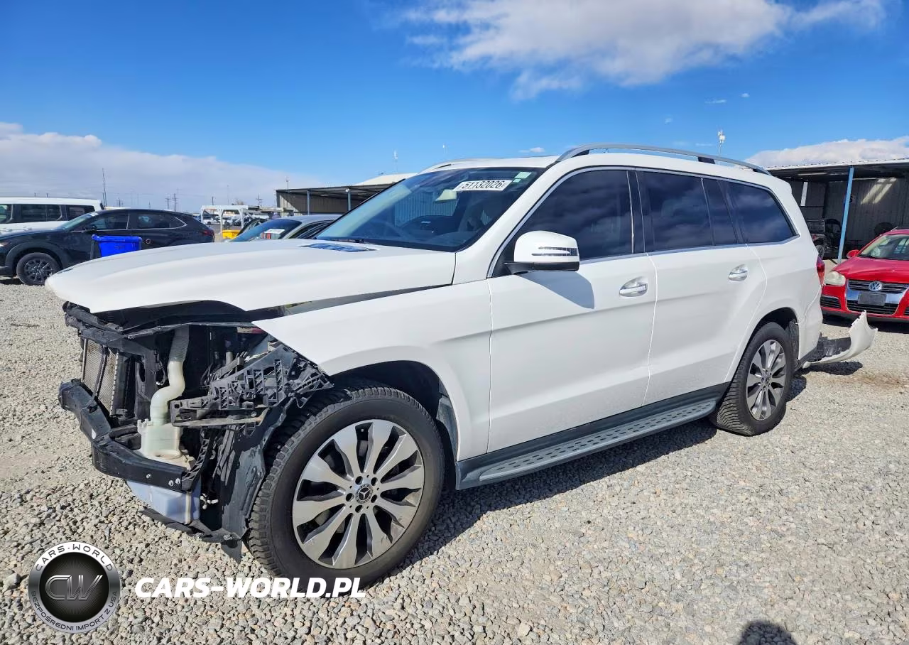 2019 Mercedes-Benz Gls 450 4Matic