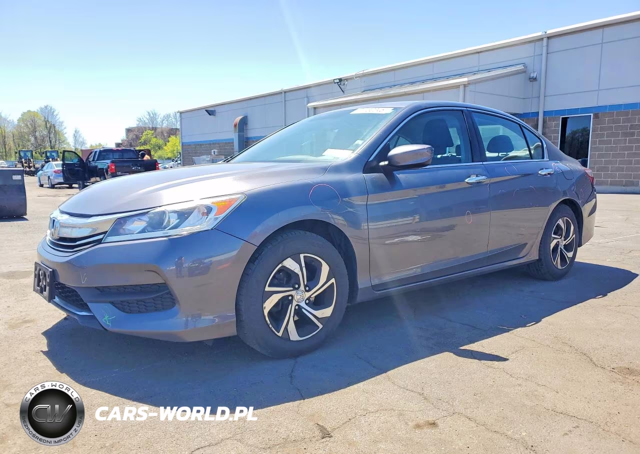 2017 Honda Accord Lx