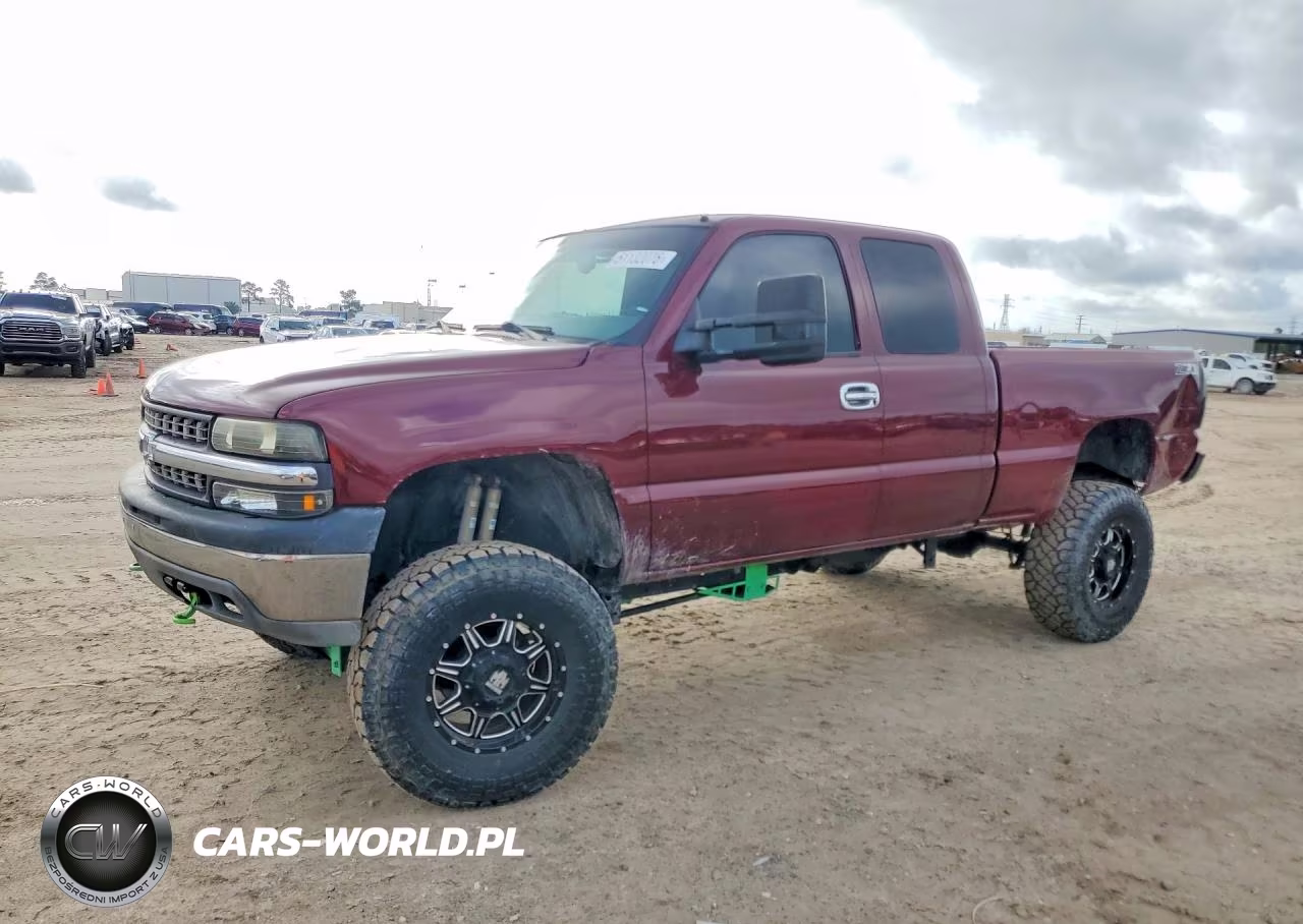 2001 Chevrolet Silverado K1500