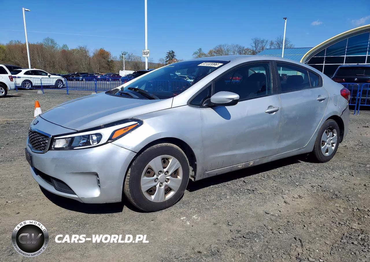 2018 Kia Forte Lx