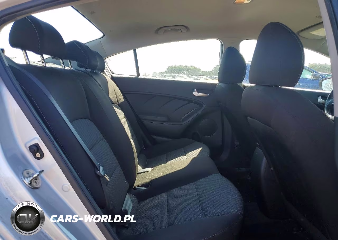 2018 Kia Forte Lx VIN:3KPFK4A74JE219463 - 10