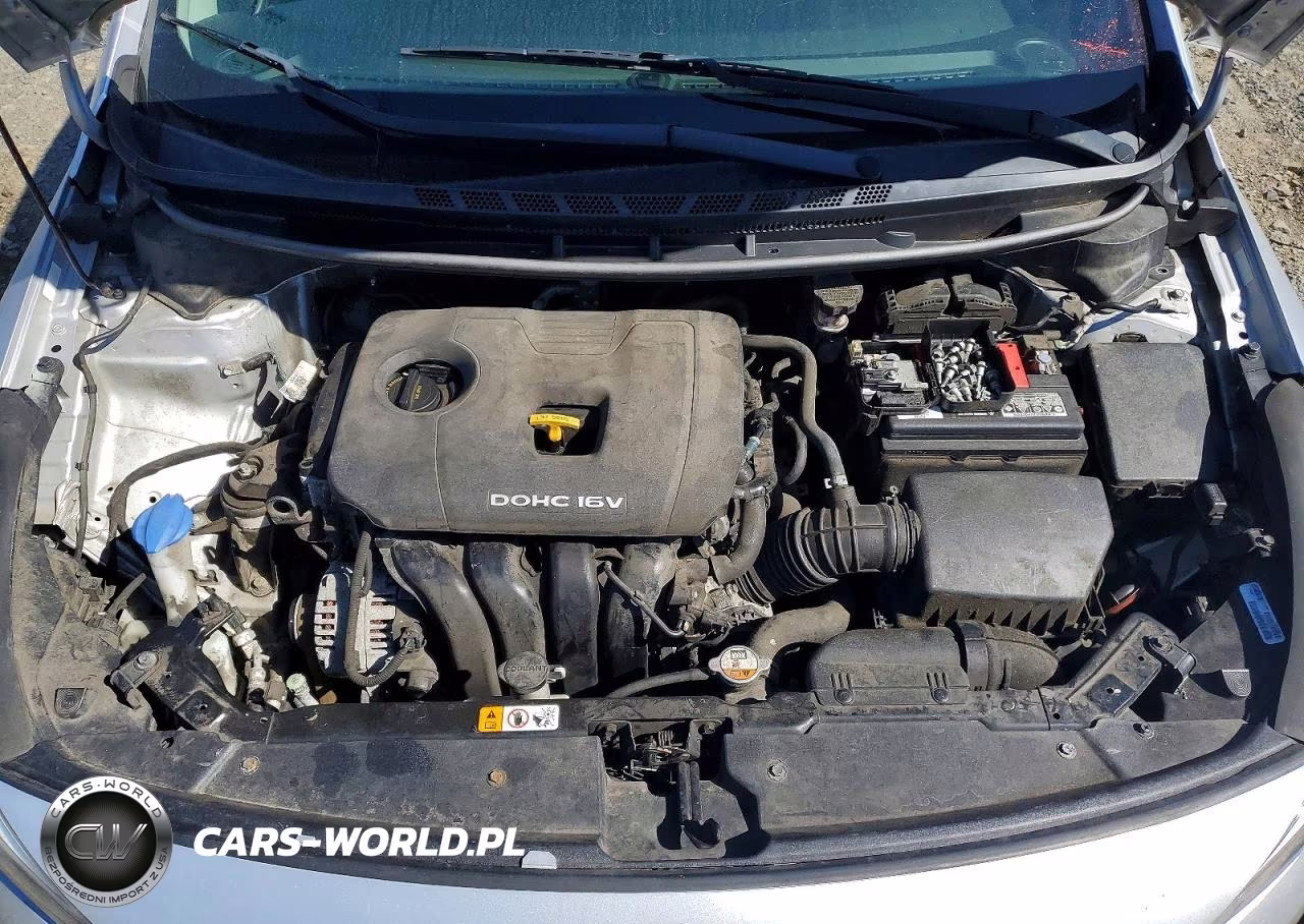 2018 Kia Forte Lx VIN:3KPFK4A74JE219463 - 11