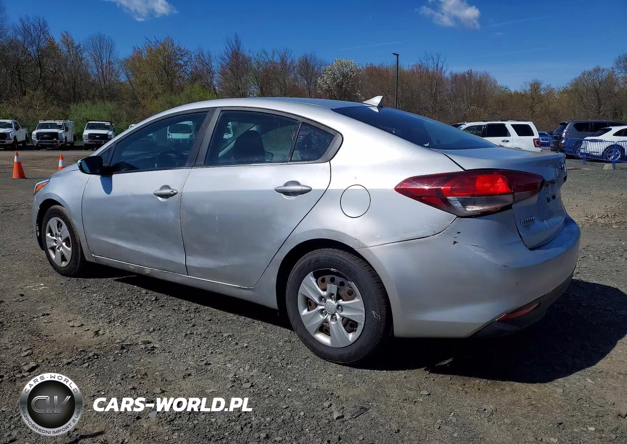 2018 Kia Forte Lx VIN:3KPFK4A74JE219463 - 2