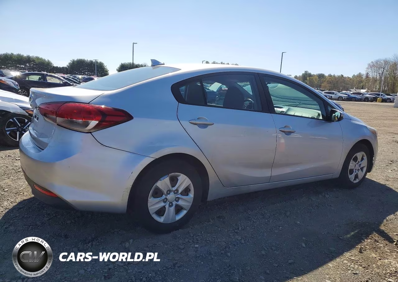 2018 Kia Forte Lx VIN:3KPFK4A74JE219463 - 3