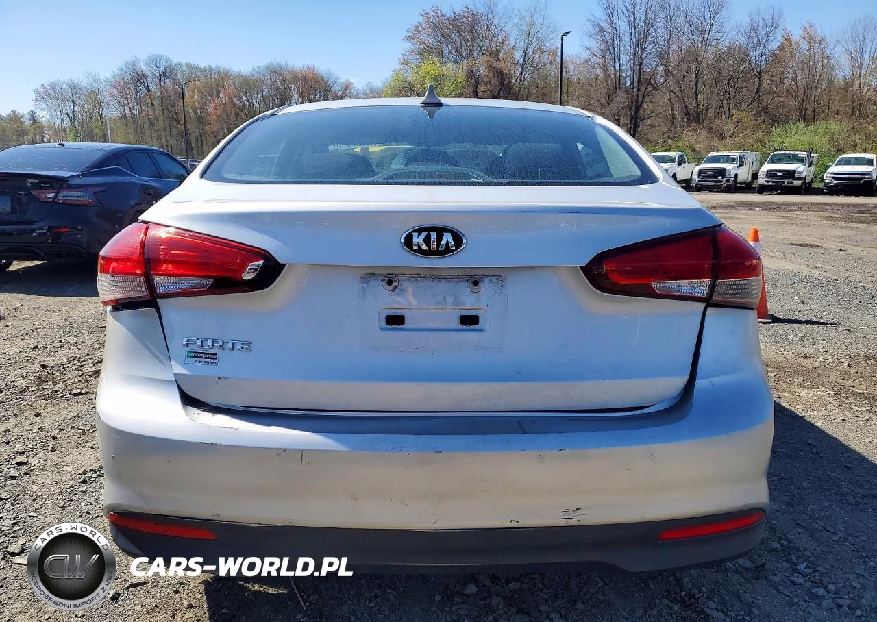 2018 Kia Forte Lx VIN:3KPFK4A74JE219463 - 6