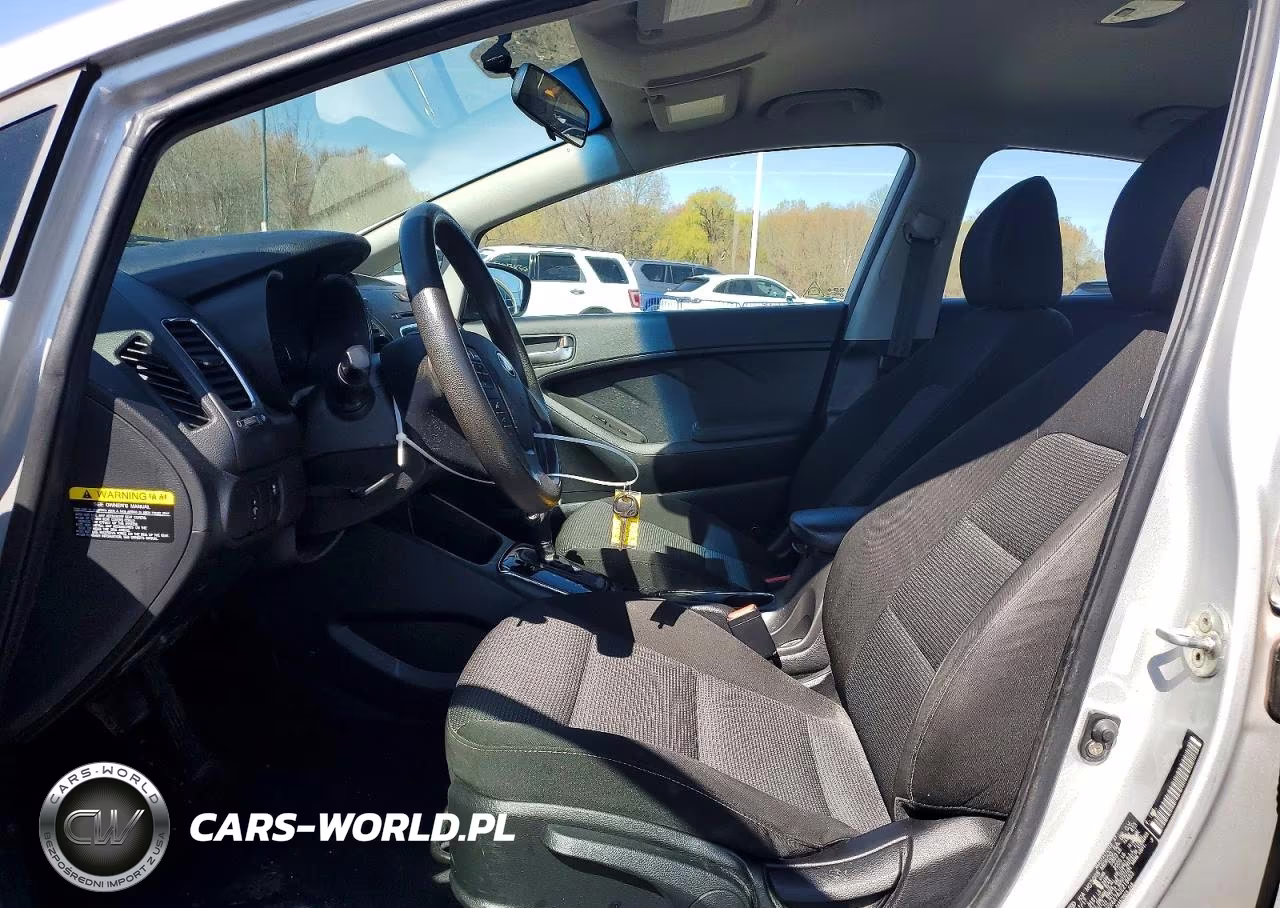 2018 Kia Forte Lx VIN:3KPFK4A74JE219463 - 7