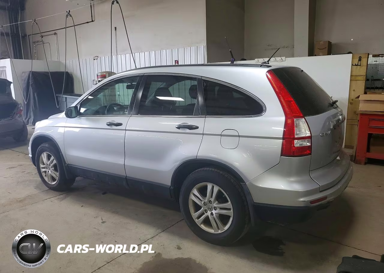 2010 Honda Cr-V Ex VIN:3CZRE4H57AG704445 - 2