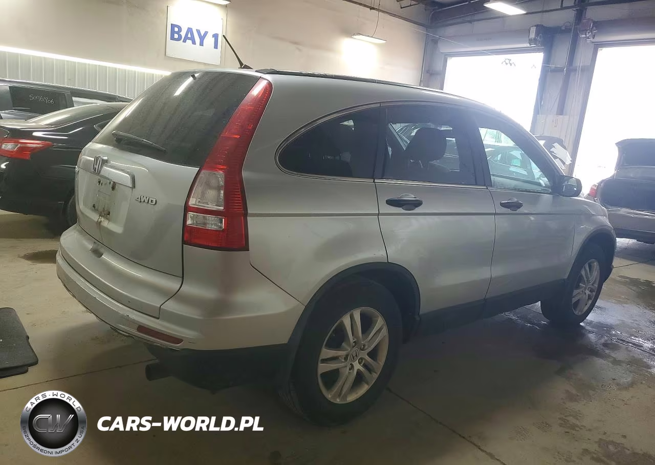2010 Honda Cr-V Ex VIN:3CZRE4H57AG704445 - 3