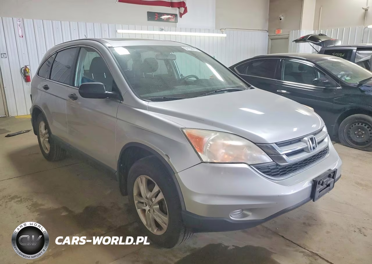 2010 Honda Cr-V Ex VIN:3CZRE4H57AG704445 - 4