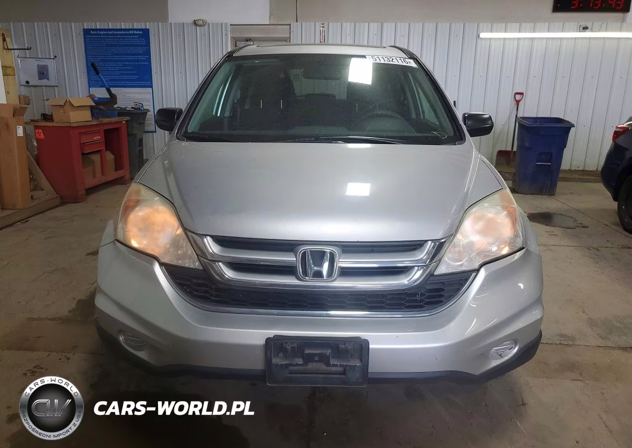 2010 Honda Cr-V Ex VIN:3CZRE4H57AG704445 - 5