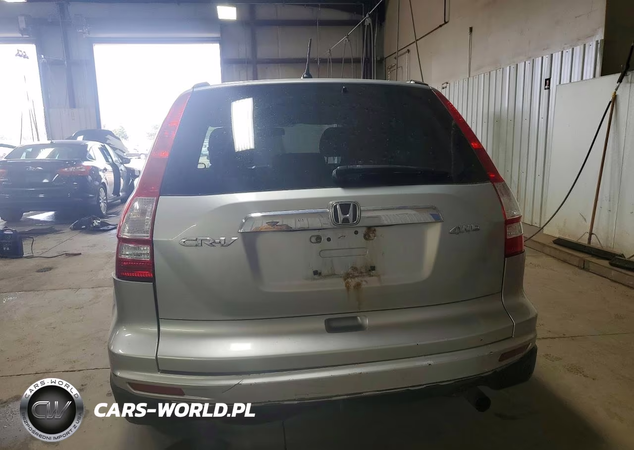 2010 Honda Cr-V Ex VIN:3CZRE4H57AG704445 - 6