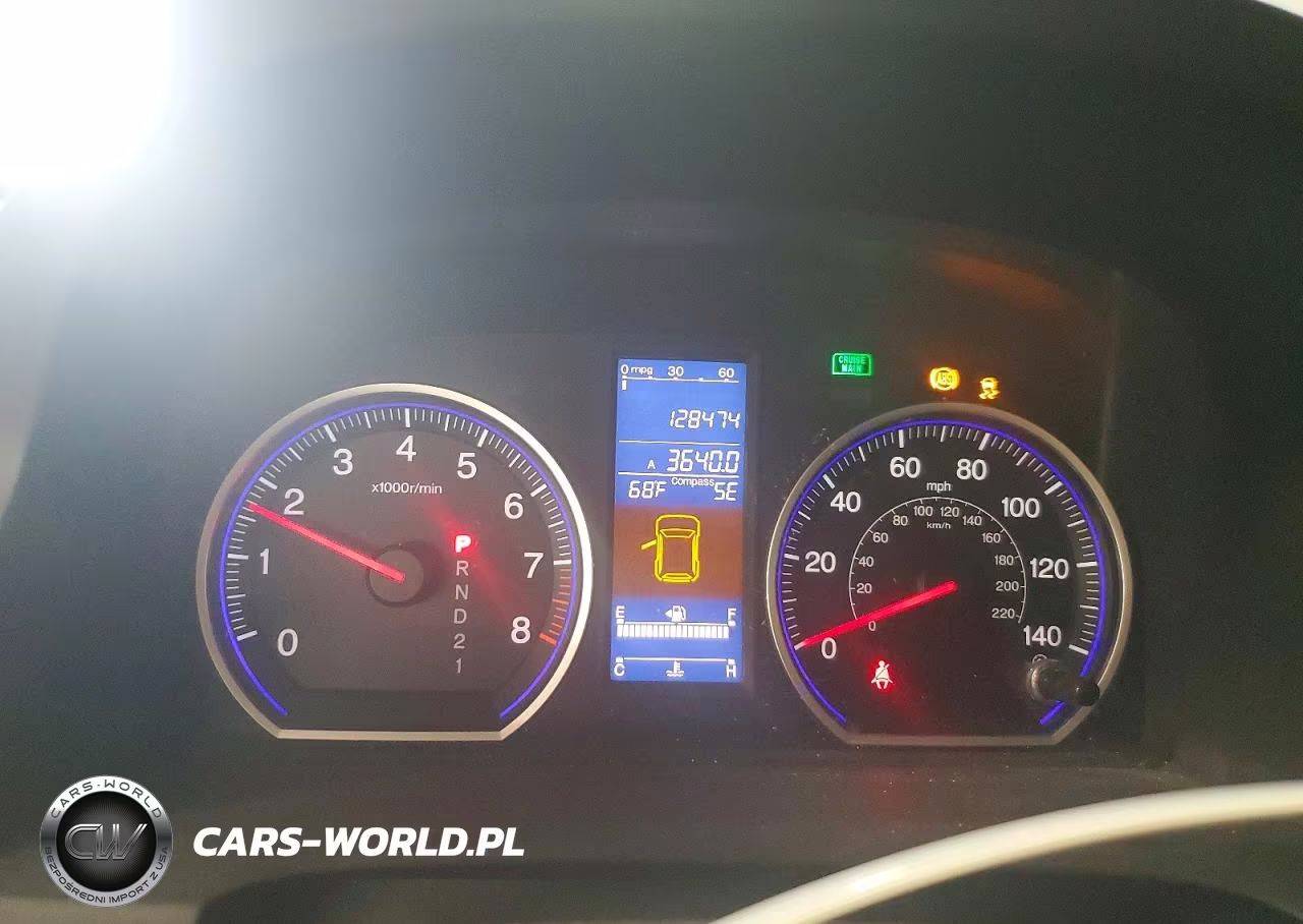 2010 Honda Cr-V Ex VIN:3CZRE4H57AG704445 - 9
