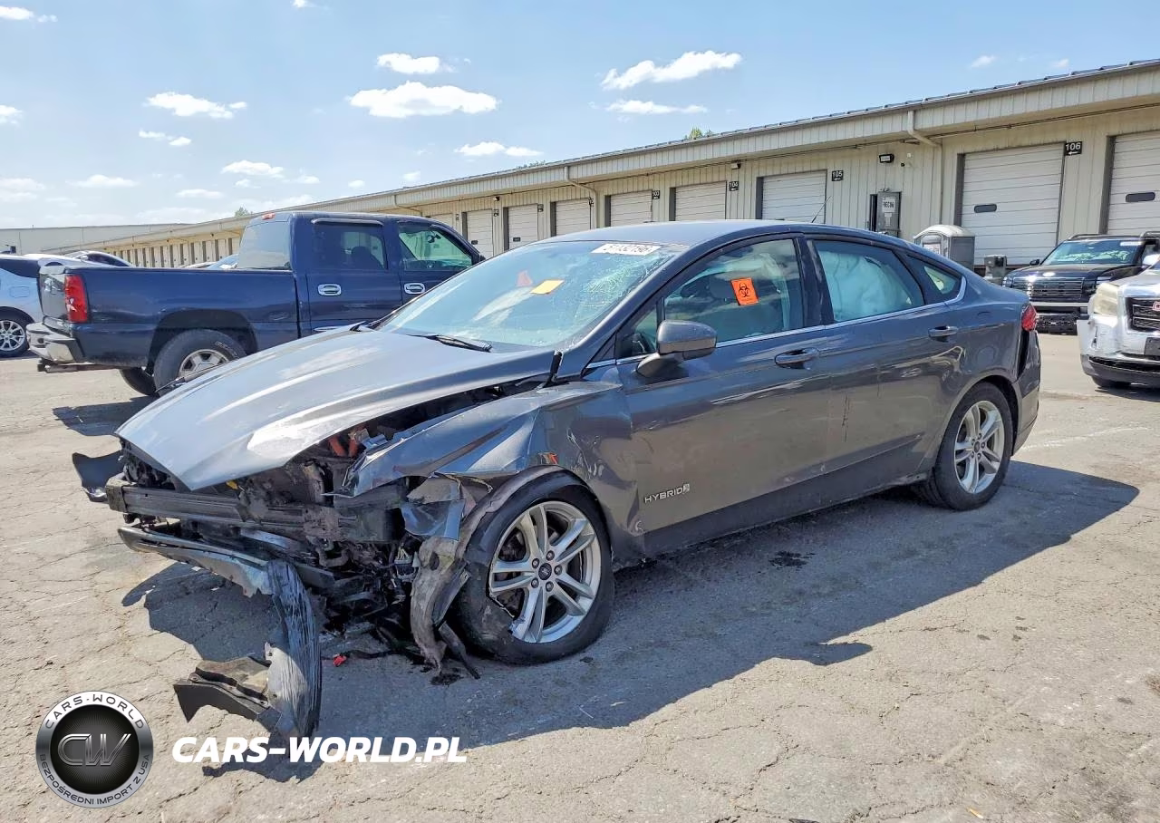2018 Ford Fusion Se Hybrid – zdjęcie 1 z 13
