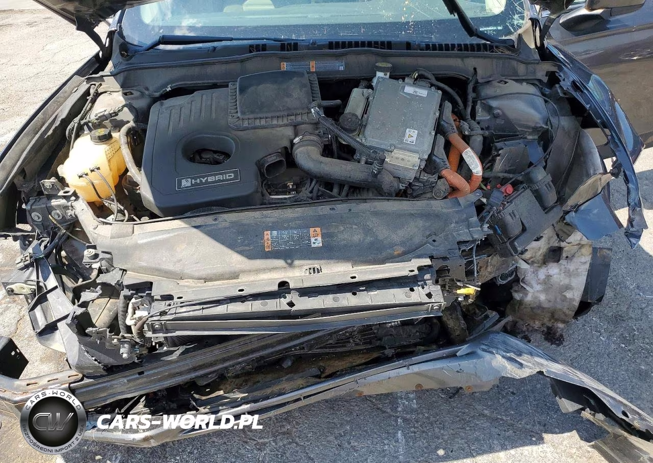 2018 Ford Fusion Se Hybrid VIN:3FA6P0LU6JR235269 - 11
