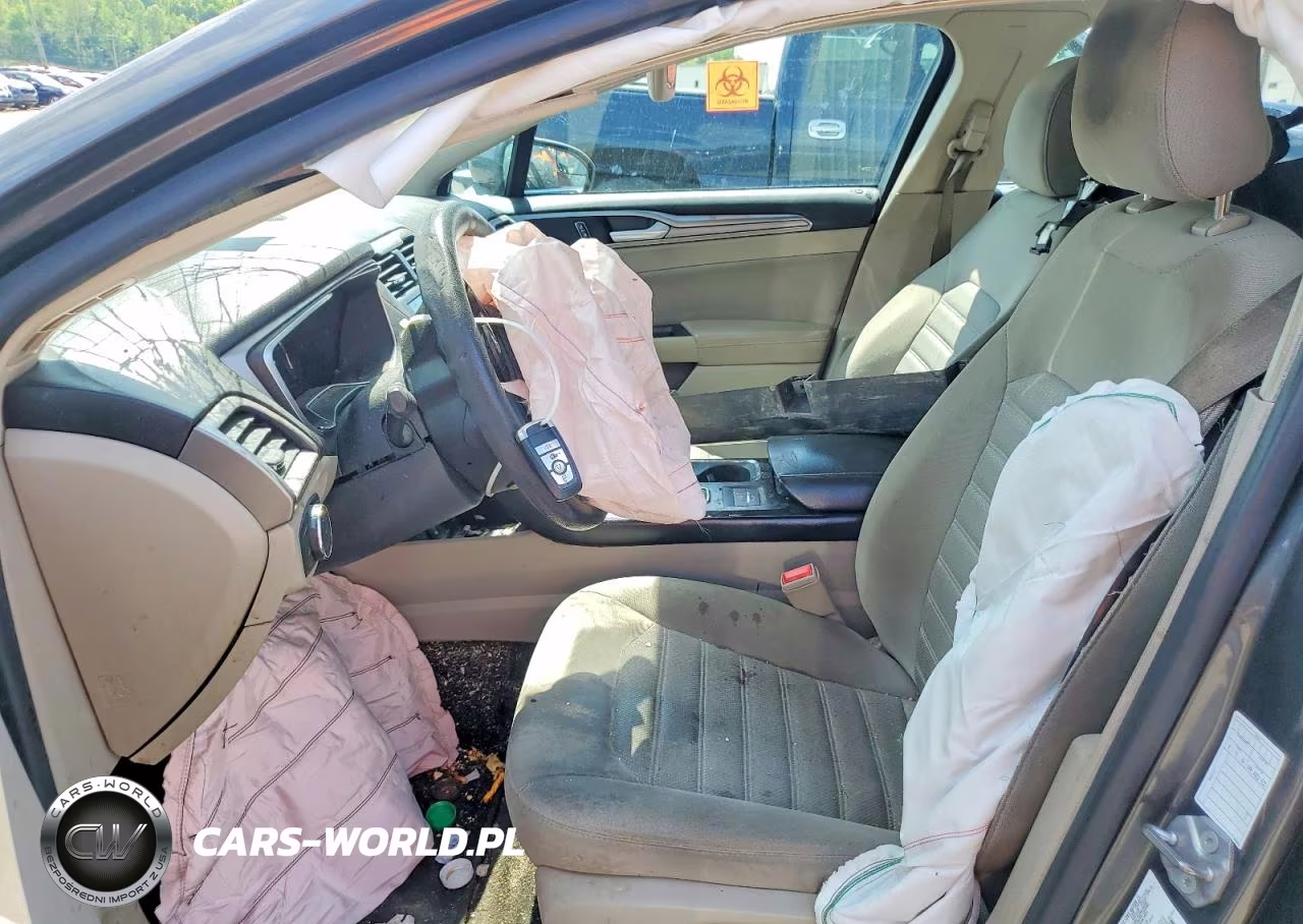 2018 Ford Fusion Se Hybrid VIN:3FA6P0LU6JR235269 - 7