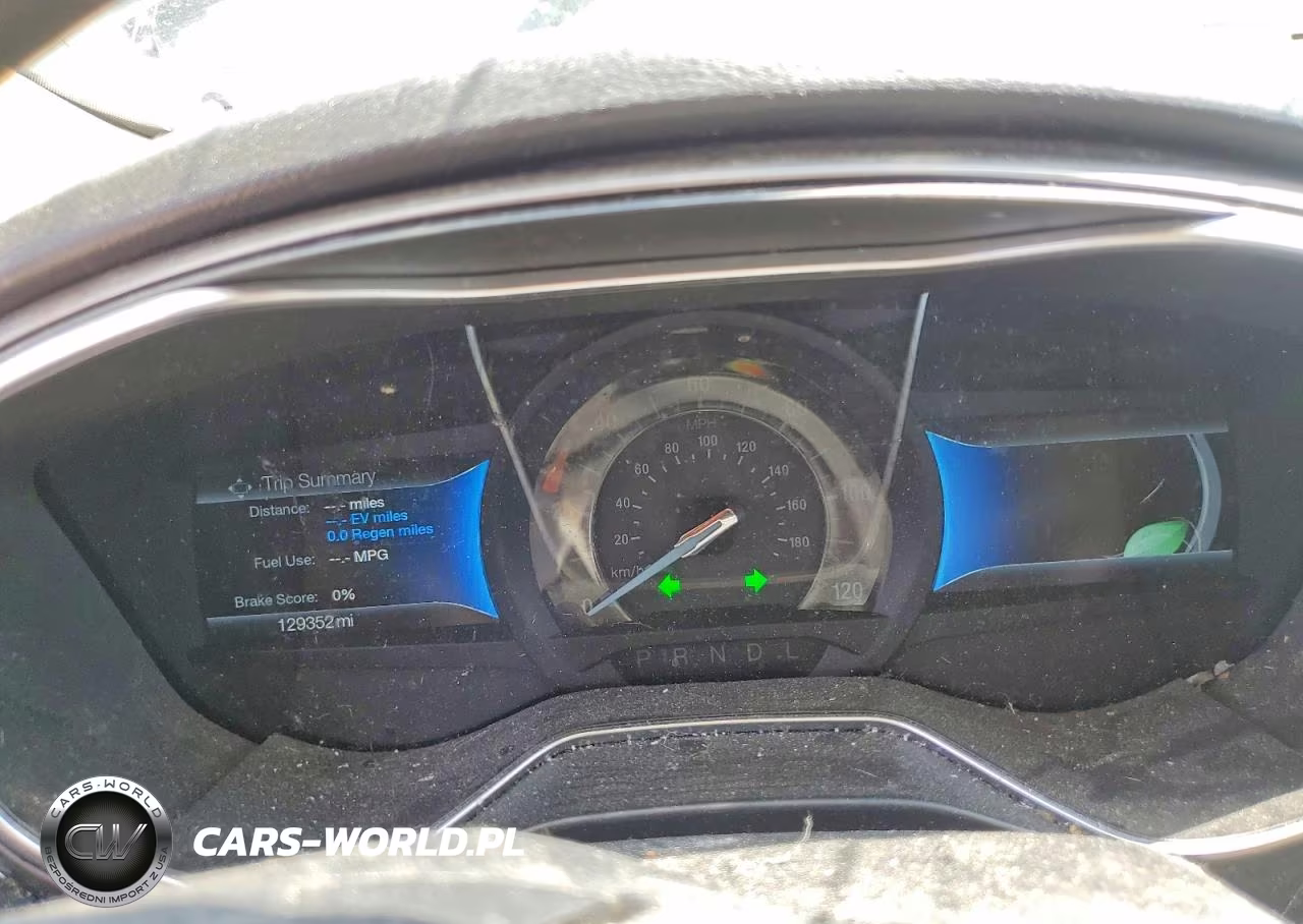 2018 Ford Fusion Se Hybrid VIN:3FA6P0LU6JR235269 - 9