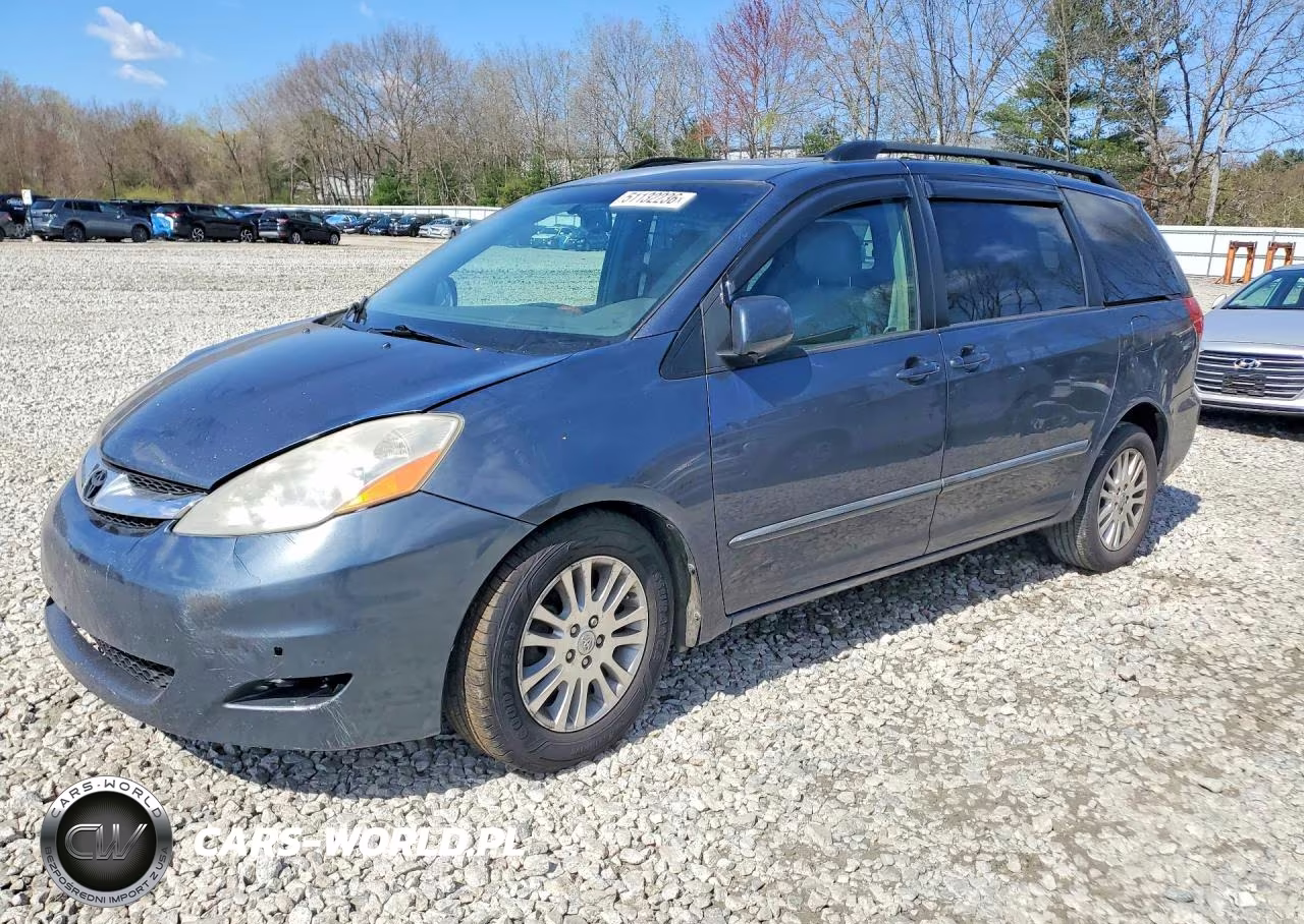 2008 Toyota Sienna Xle Limited