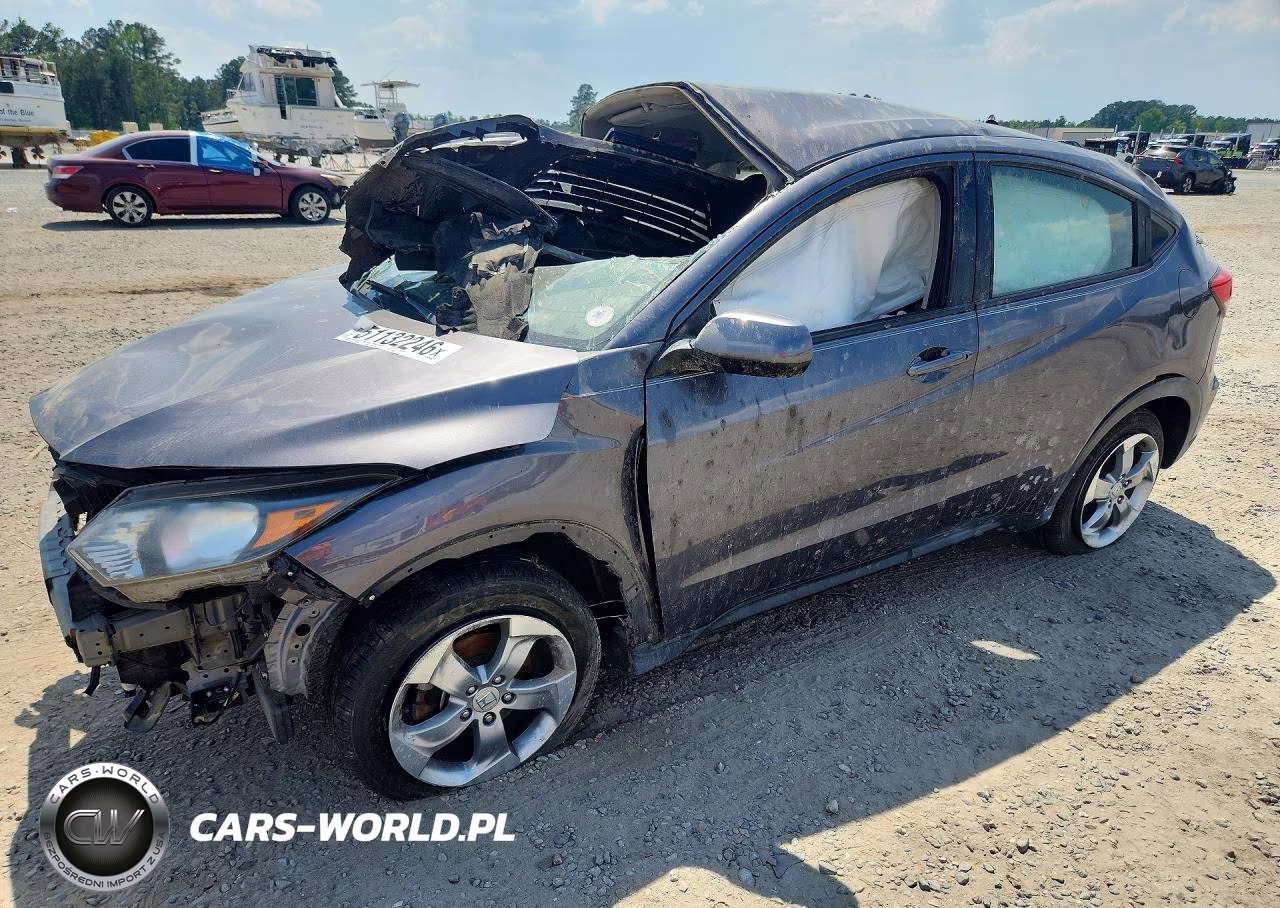 2018 Honda Hr-V Lx