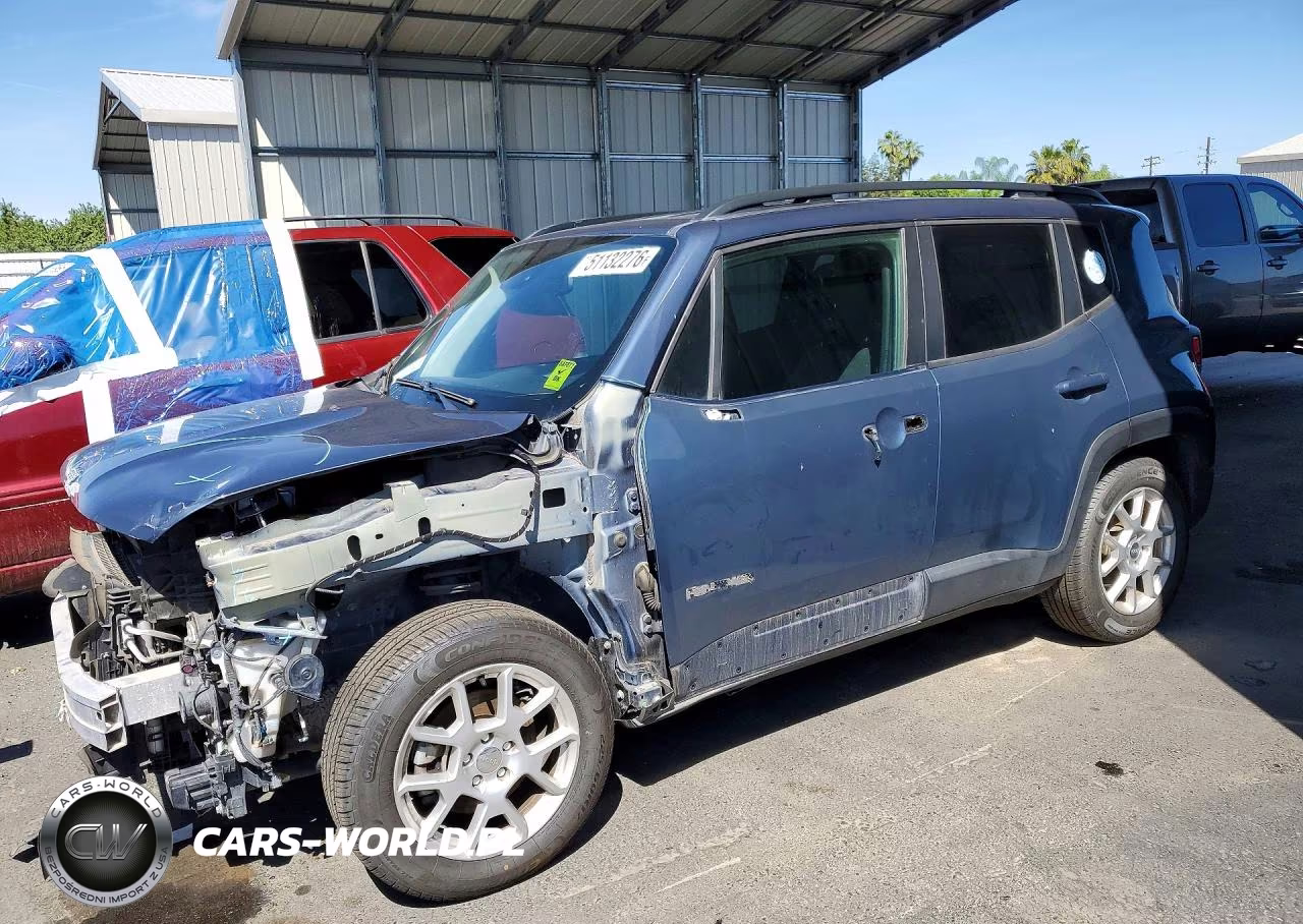 2021 Jeep Renegade Latitude – zdjęcie 1 z 14