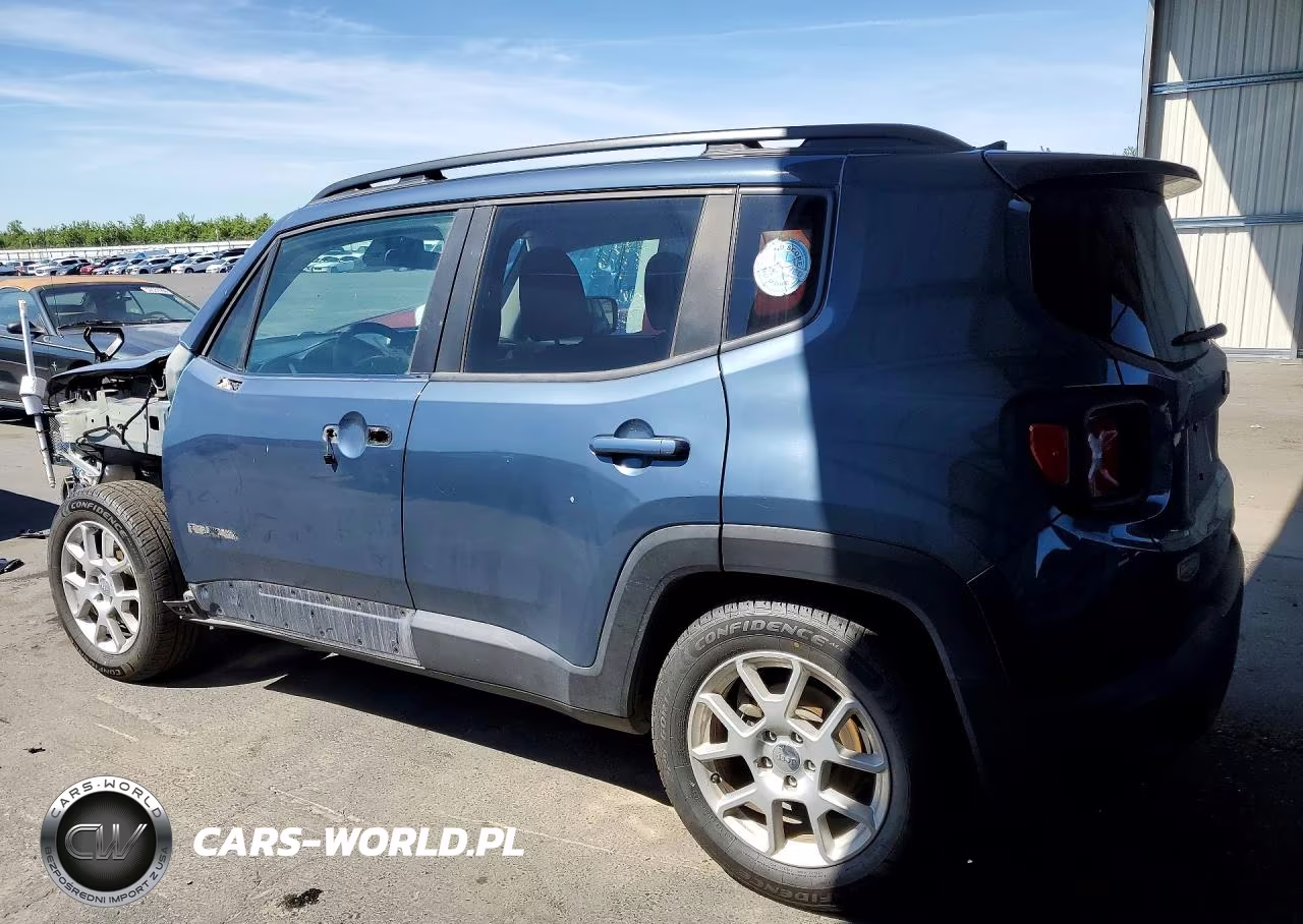 2021 Jeep Renegade Latitude VIN:ZACNJCBB0MPM24231 - 2