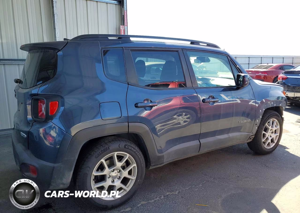 2021 Jeep Renegade Latitude VIN:ZACNJCBB0MPM24231 - 3