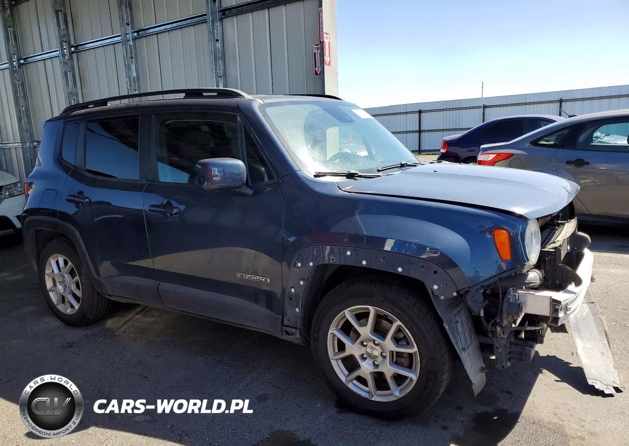 2021 Jeep Renegade Latitude VIN:ZACNJCBB0MPM24231 - 4
