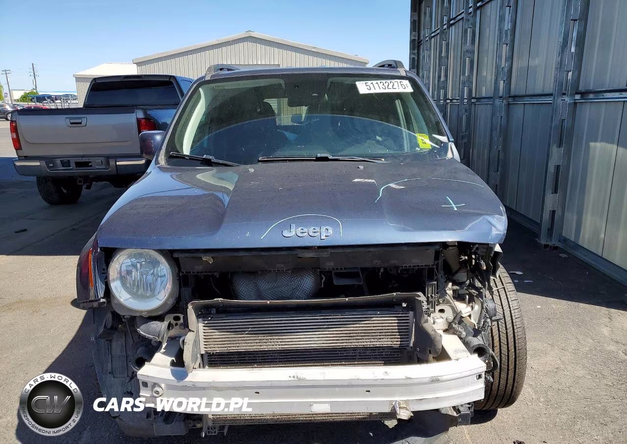2021 Jeep Renegade Latitude VIN:ZACNJCBB0MPM24231 - 5