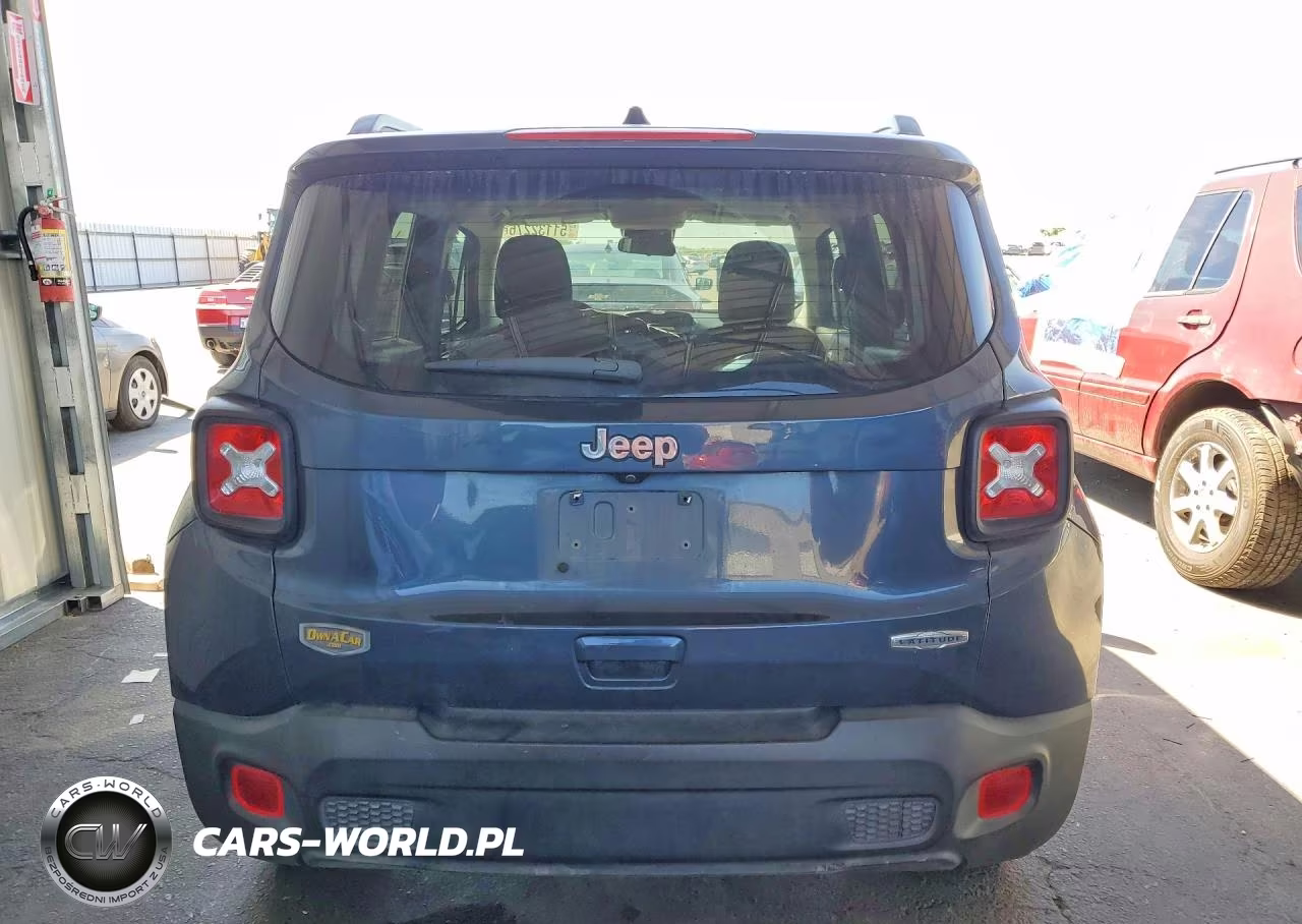 2021 Jeep Renegade Latitude VIN:ZACNJCBB0MPM24231 - 6