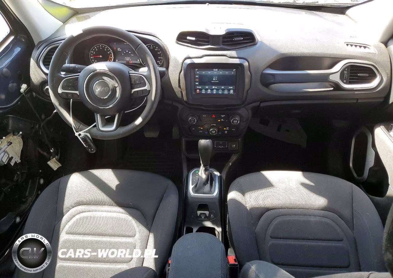 2021 Jeep Renegade Latitude VIN:ZACNJCBB0MPM24231 - 8