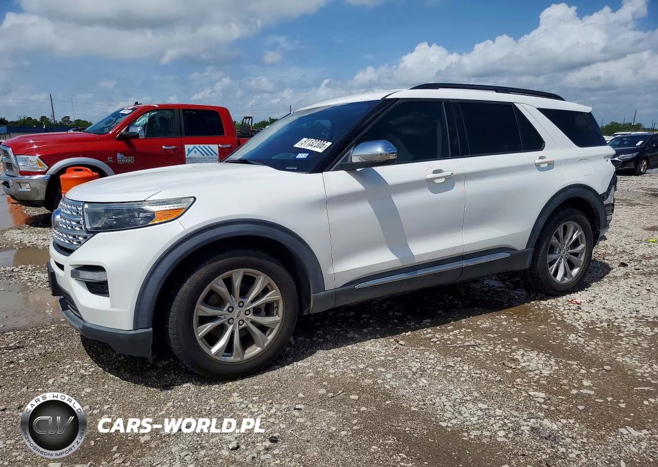 2020 Ford Explorer Xlt – zdjęcie 1 z 14