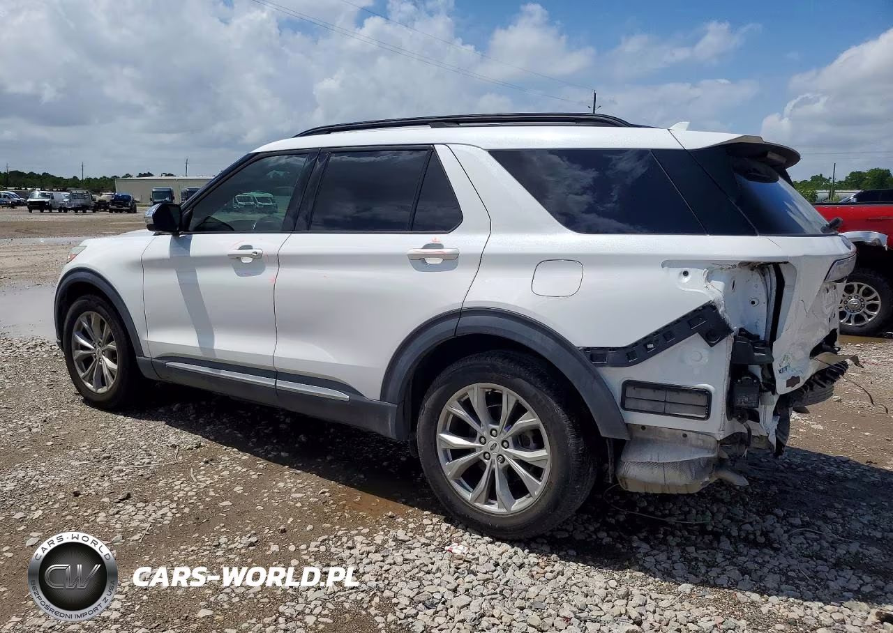 2020 Ford Explorer Xlt VIN:1FMSK7DH7LGC27950 - 2