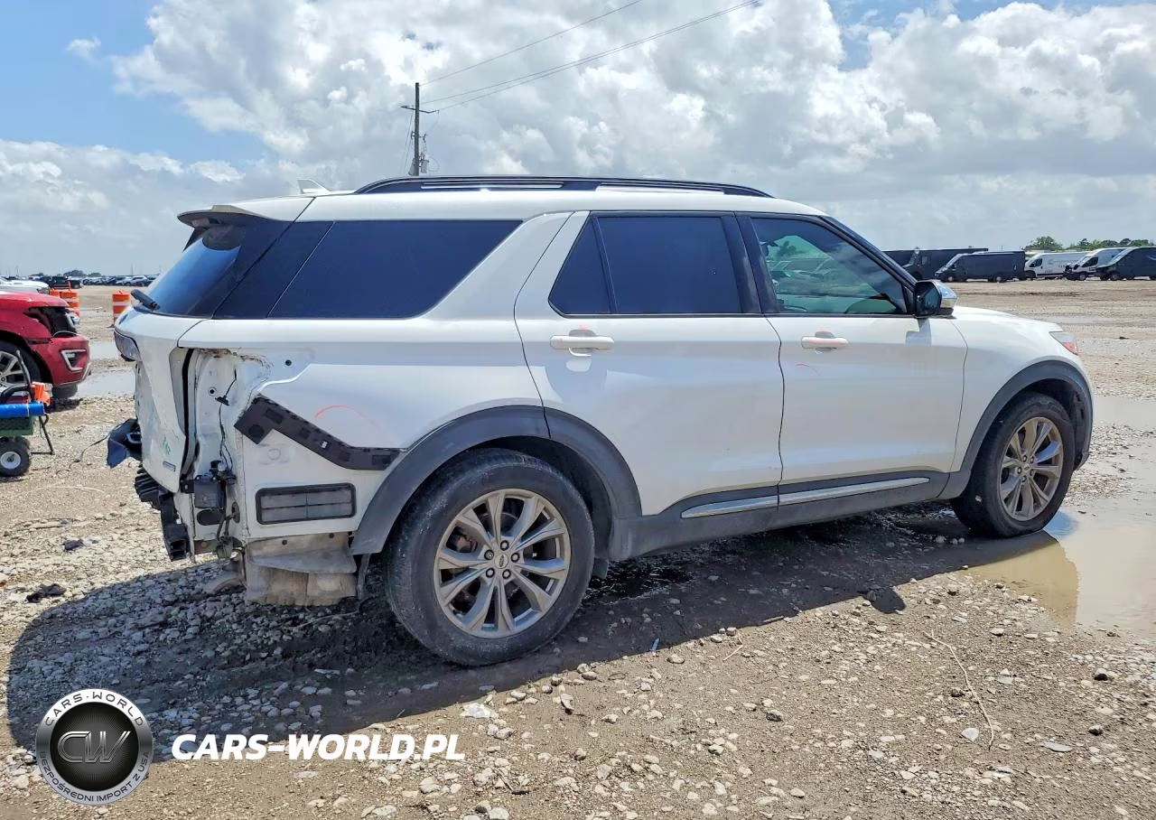 2020 Ford Explorer Xlt VIN:1FMSK7DH7LGC27950 - 3